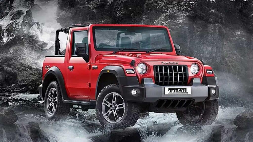 Mahindra Thar Discounts