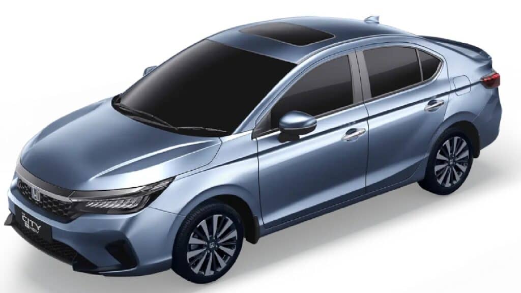 Honda City Hybrid Front Three Quarters