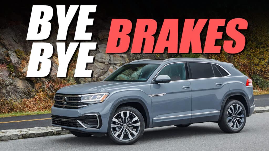 Hundreds Of VW Atlas Models Need Brake Repairs In The US