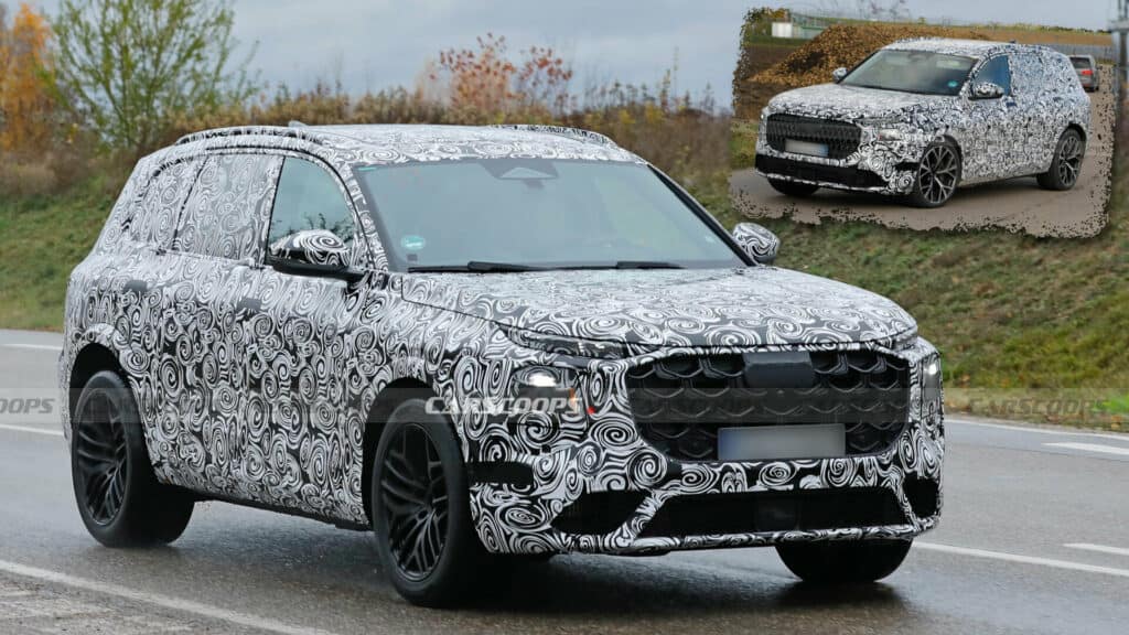 2026 Audi Q7 And SQ7 Show Their Differences In New Spy Photos