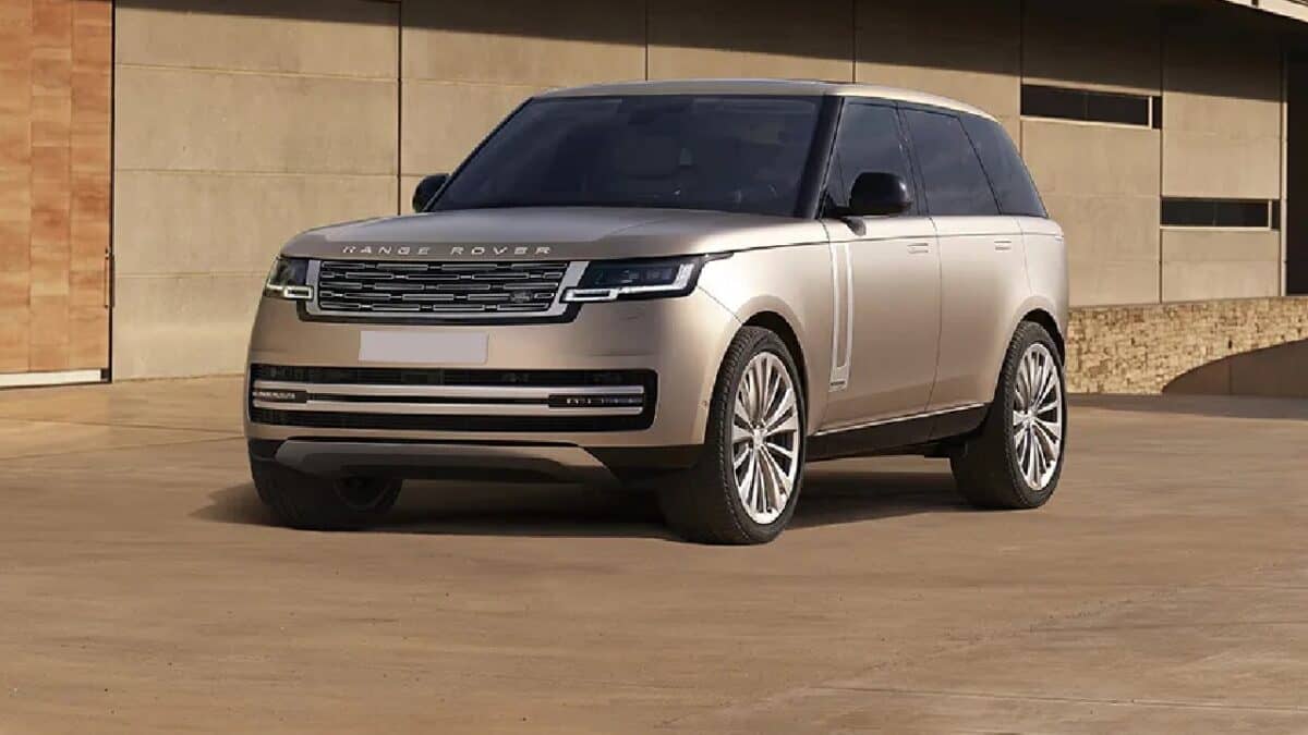 Range Rover Autobiography