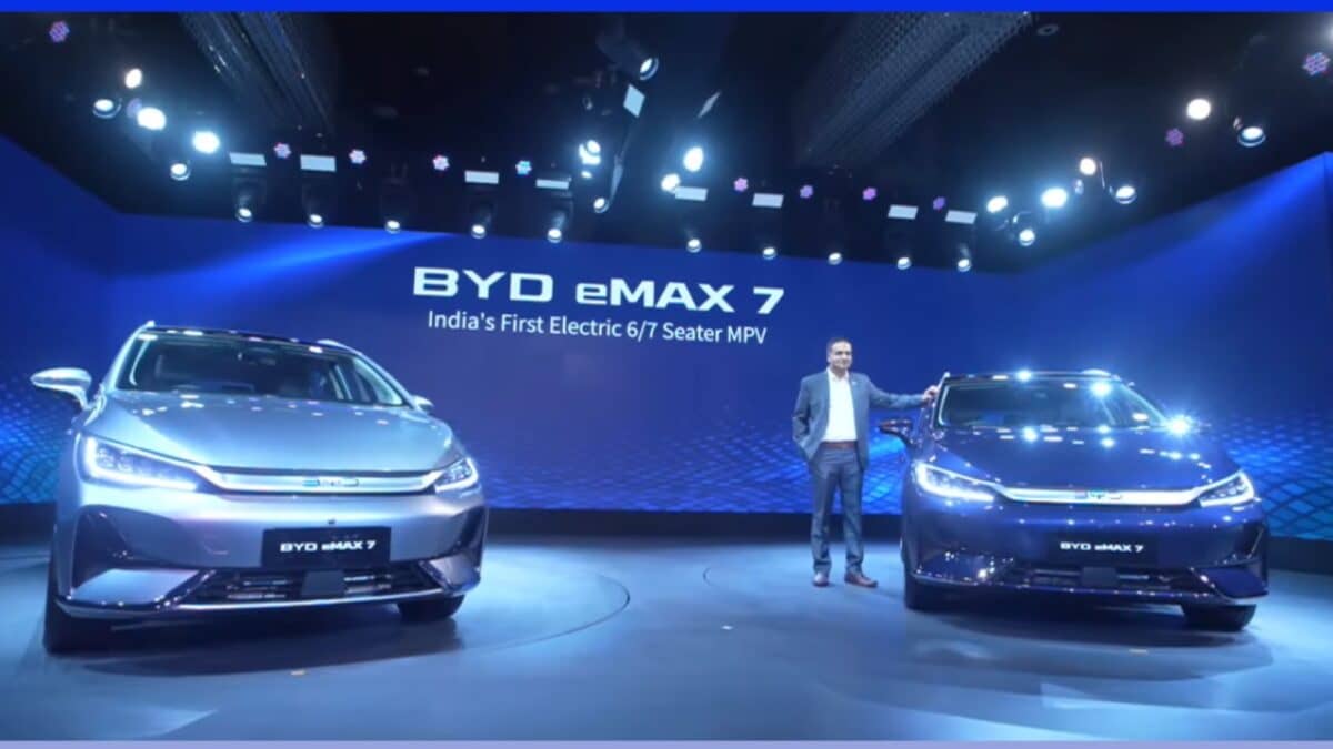 Byd Emax 7 Launched