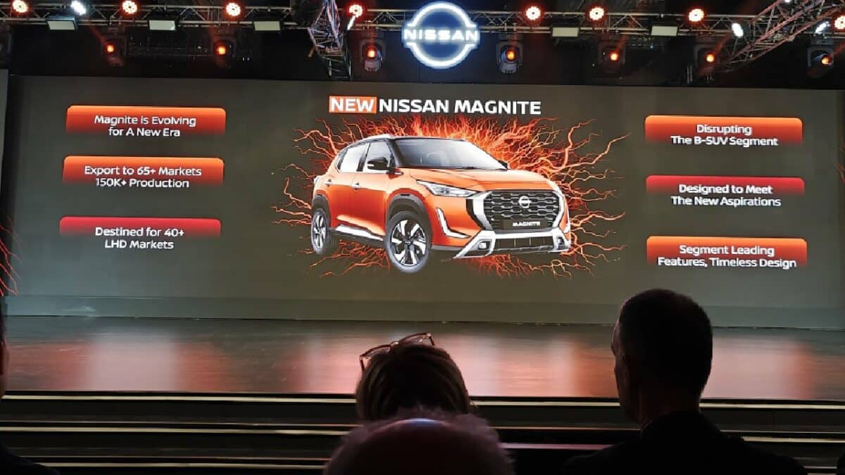 Nissan Magnite Launched