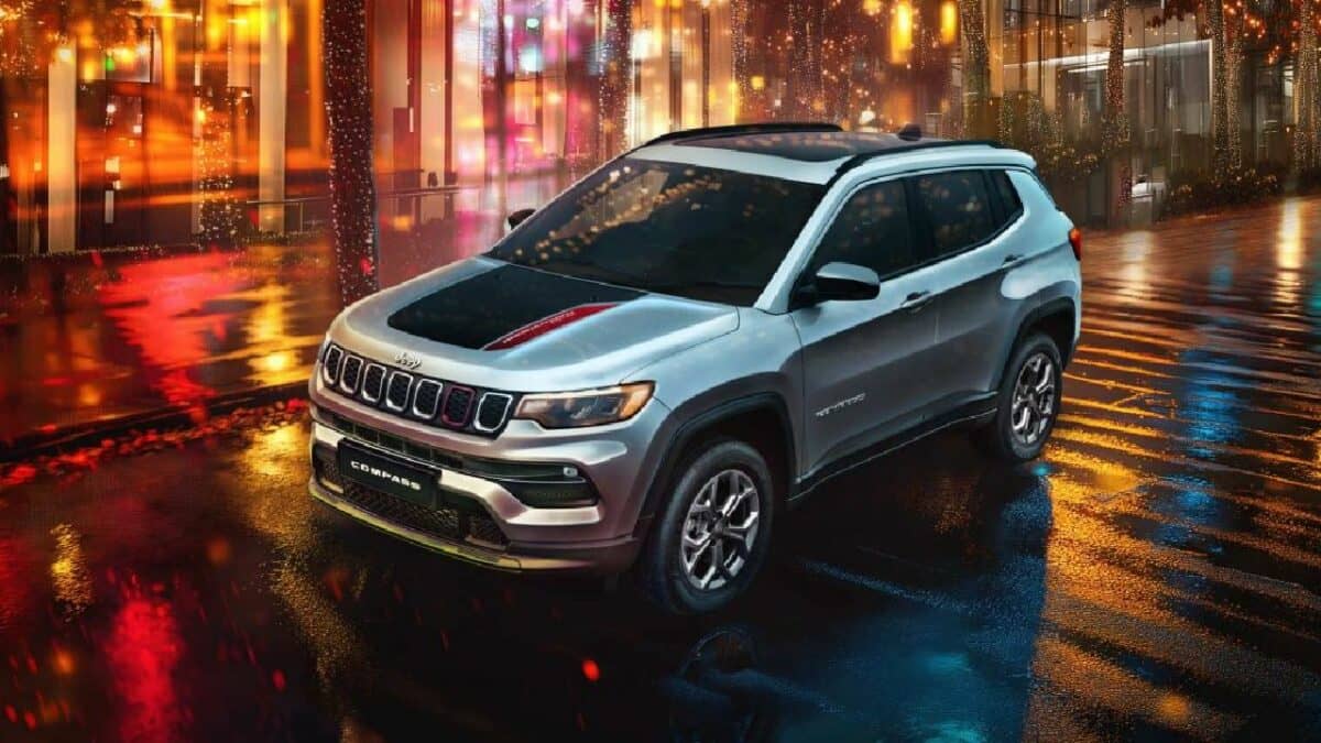 Jeep Compass Front Three Quarters