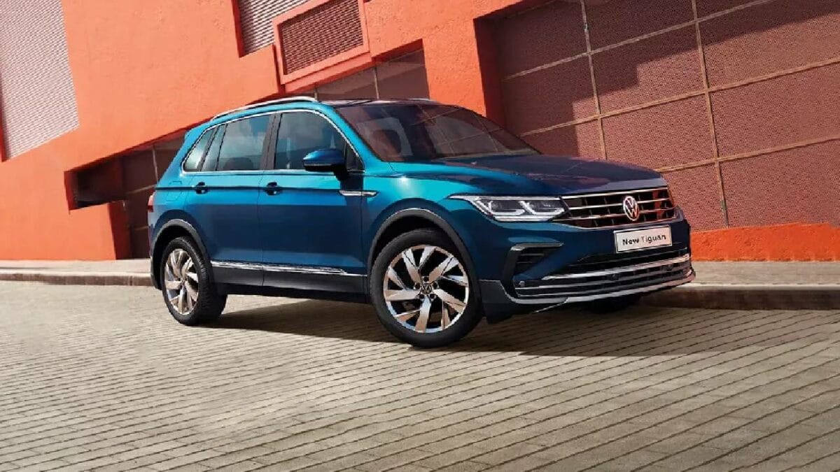 Vw Tiguan Front Three Quarters