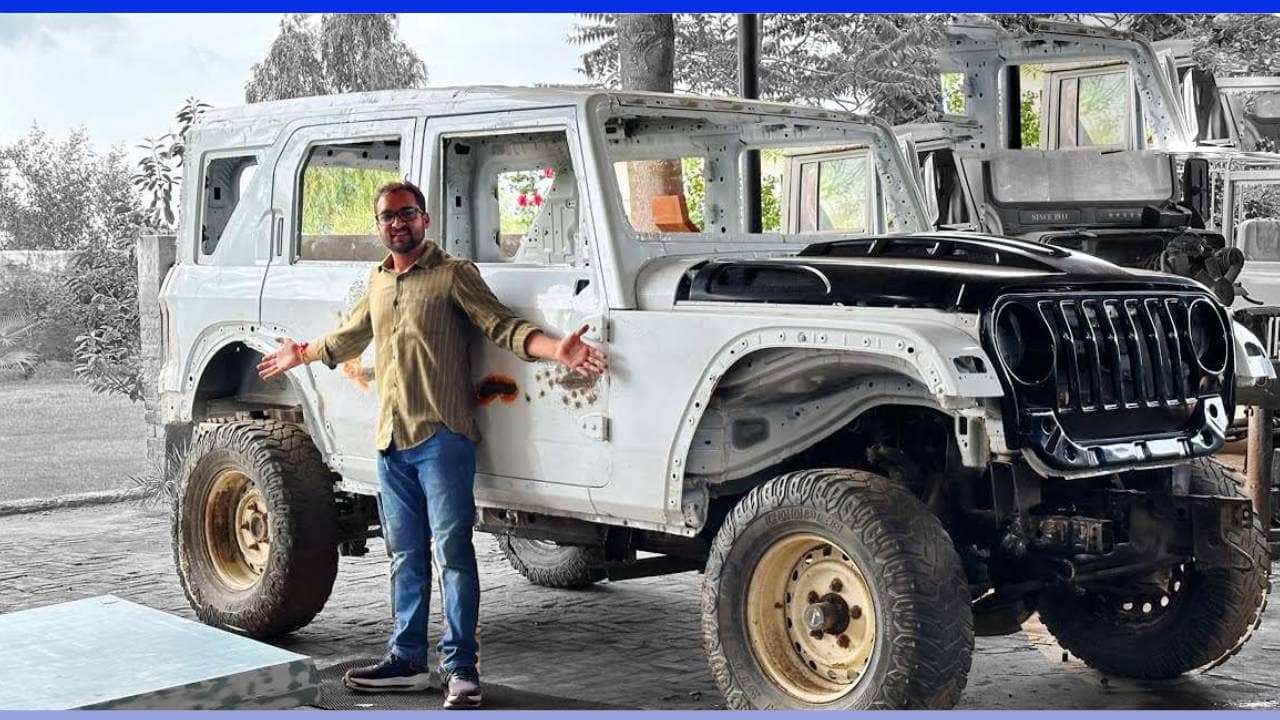 Homemade Mahindra Thar Roxx Close to Completion