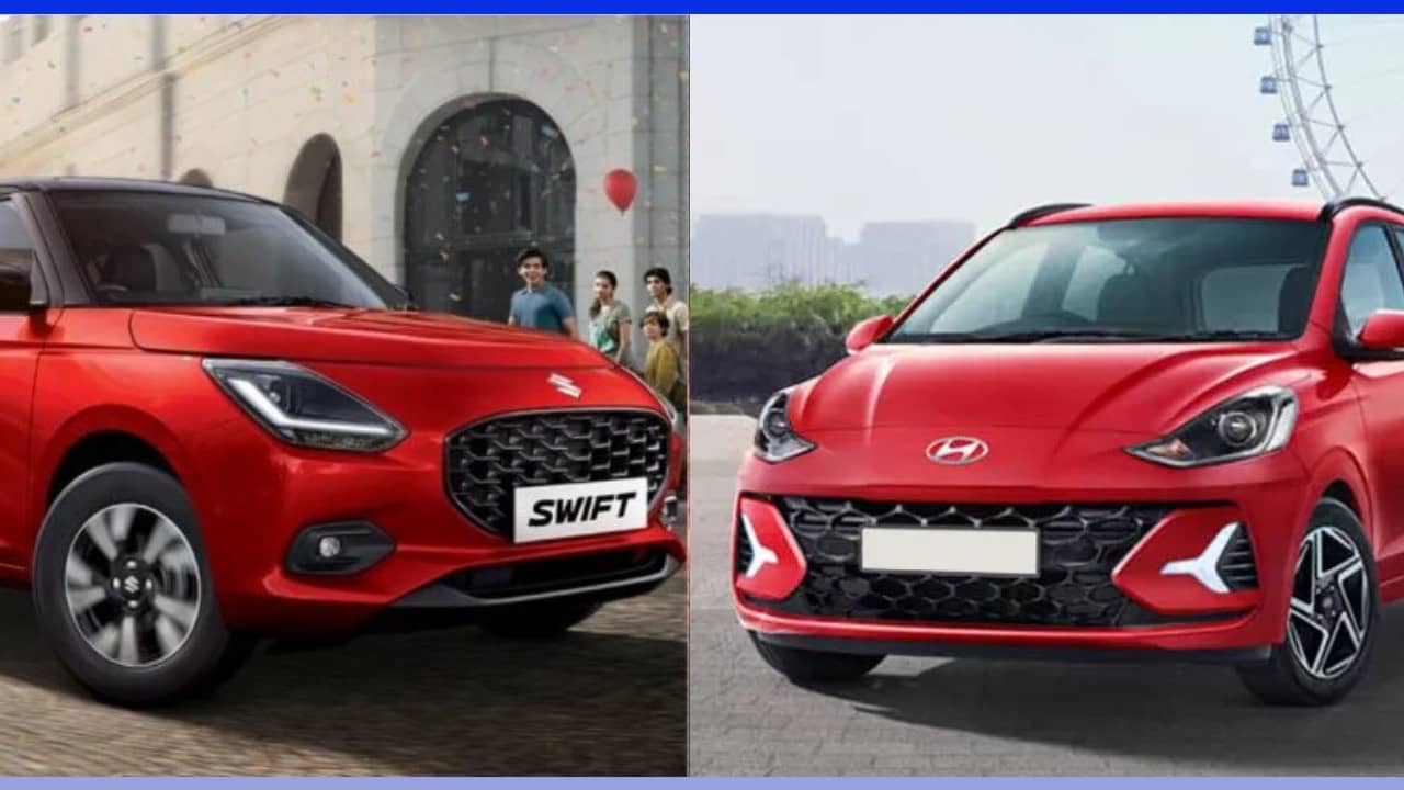 Maruti Swift Cng Vs Hyundai Grand I10 Nios Prices Specs Features Comparison