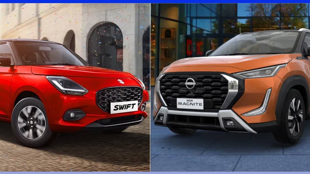 Maruti Swift Vs Nissan Magnite Prices Specs Features Design Safety Comparison