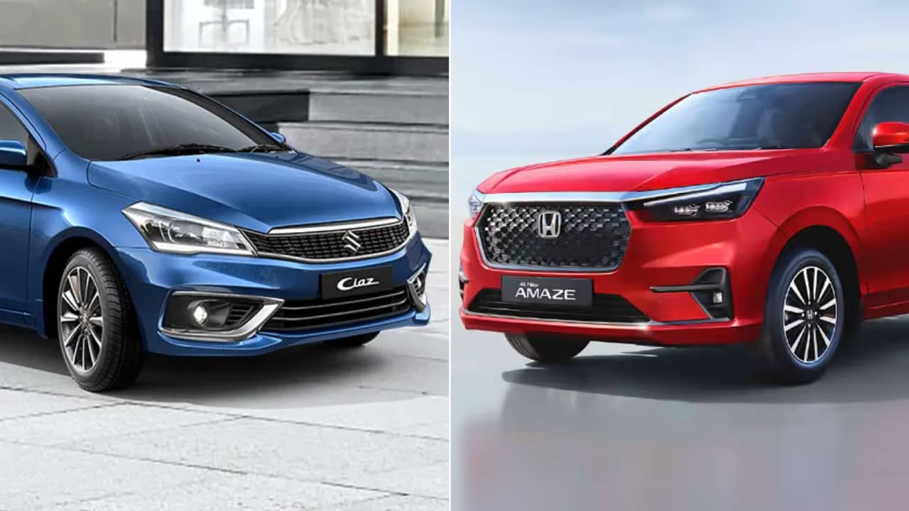 New Honda Amaze Vs Maruti Ciaz Specs Price Features Design Comparison