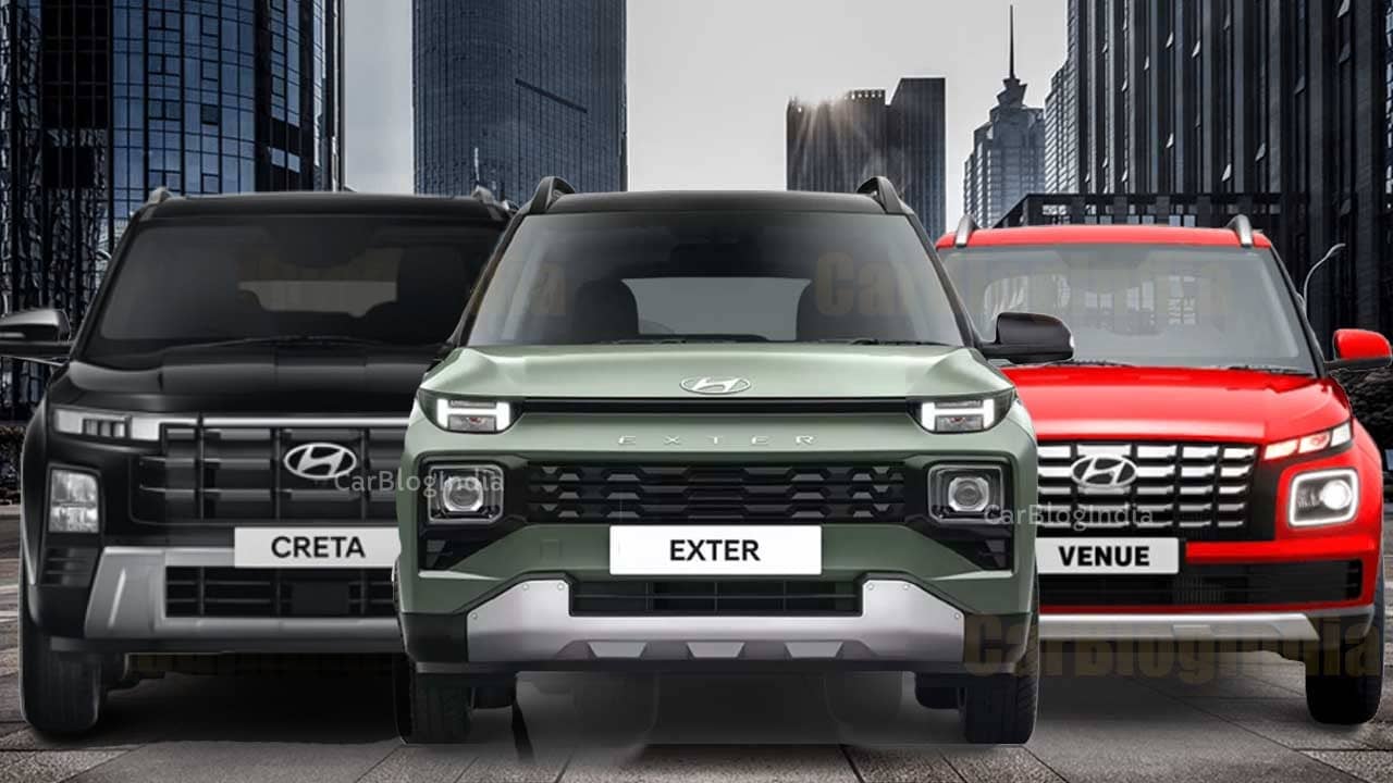 Hyundai Creta Exter Venue