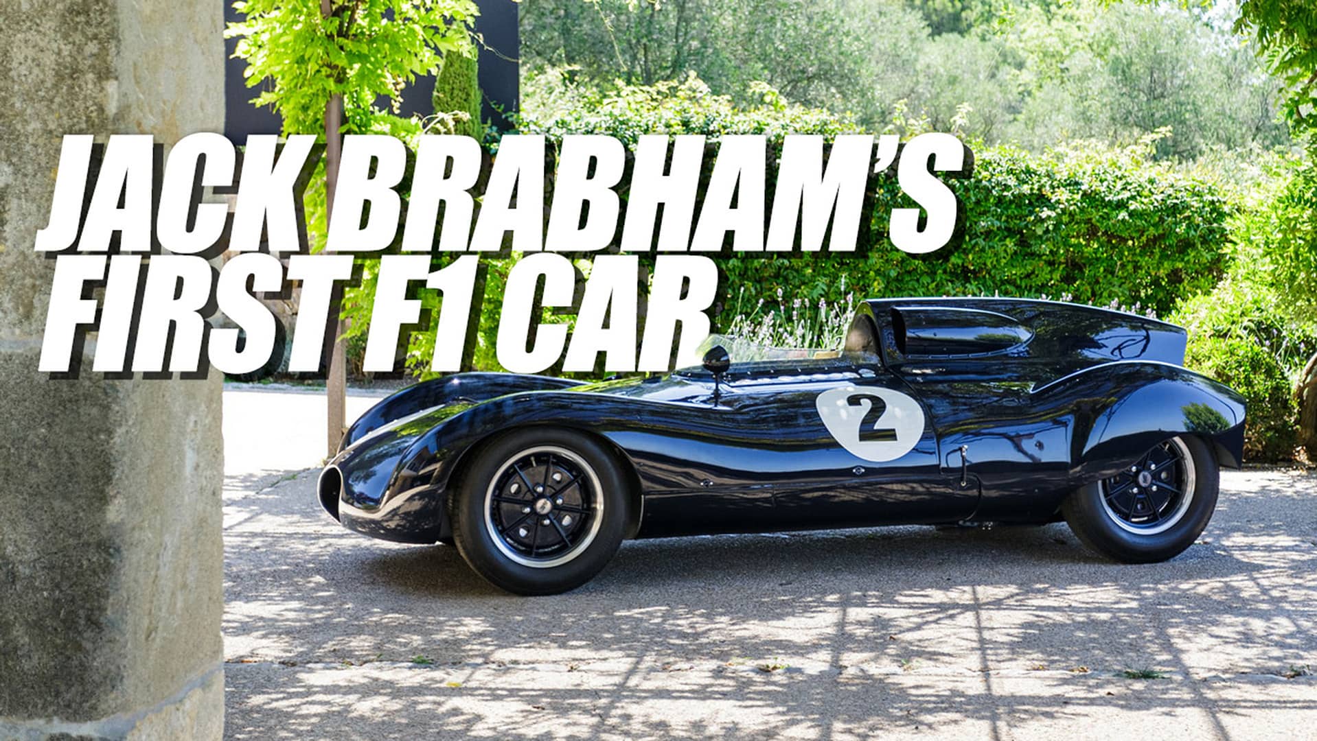 Jack Brabham’s First F1 Car Could Be The Crown Jewel Of Your Collection