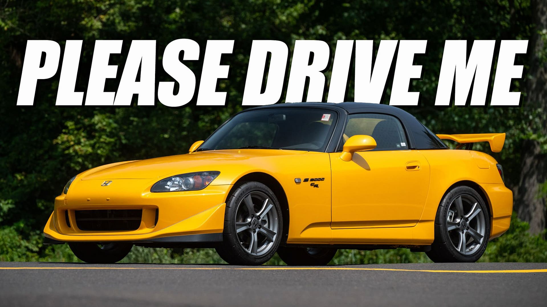 2022 Buyer Of $200K Honda S2000 CR Reselling It After Driving Just 7 Miles