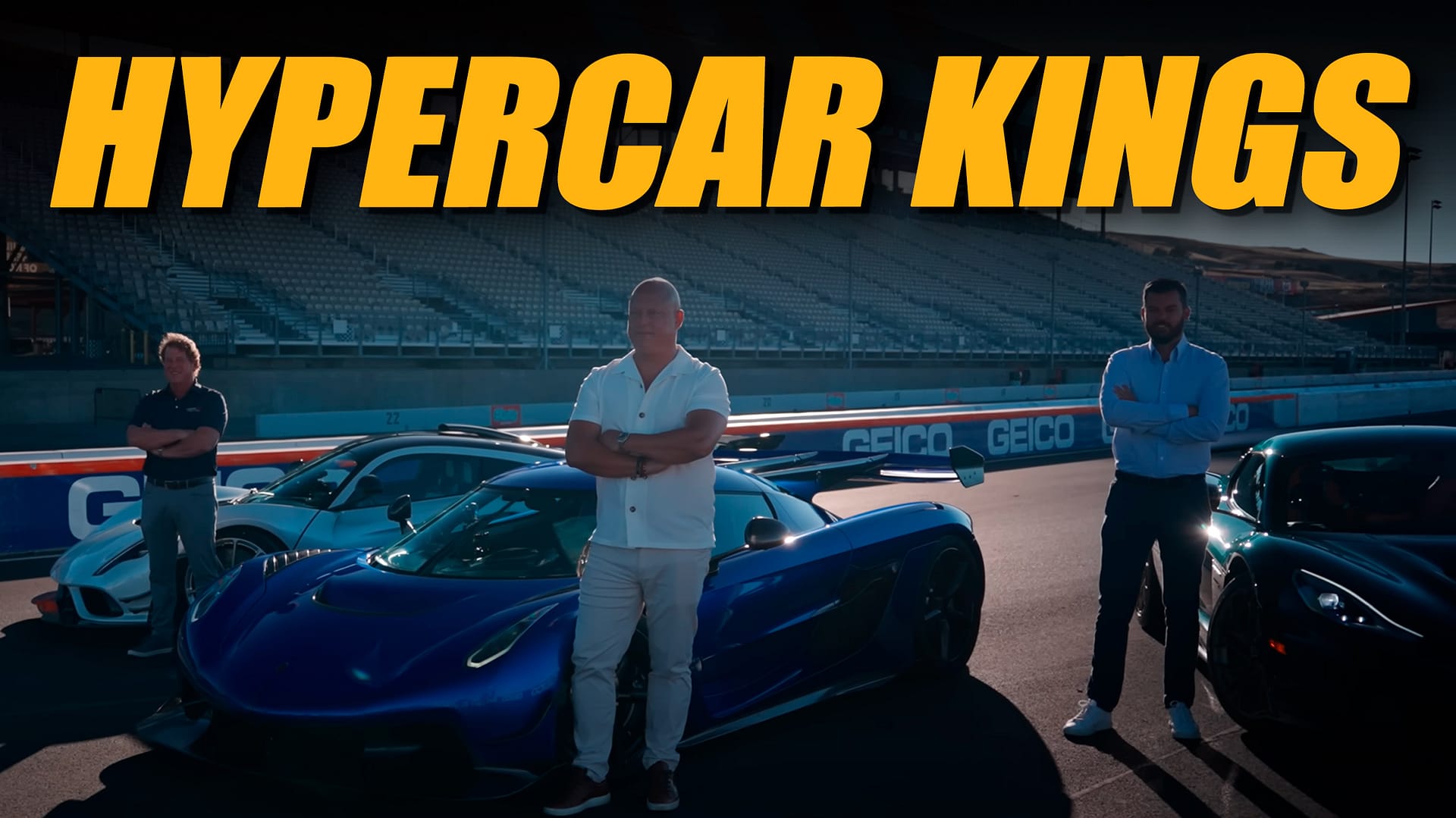 Koenigsegg, Rimac, And Hennessey Bosses Drive Each Other’s Hypercars