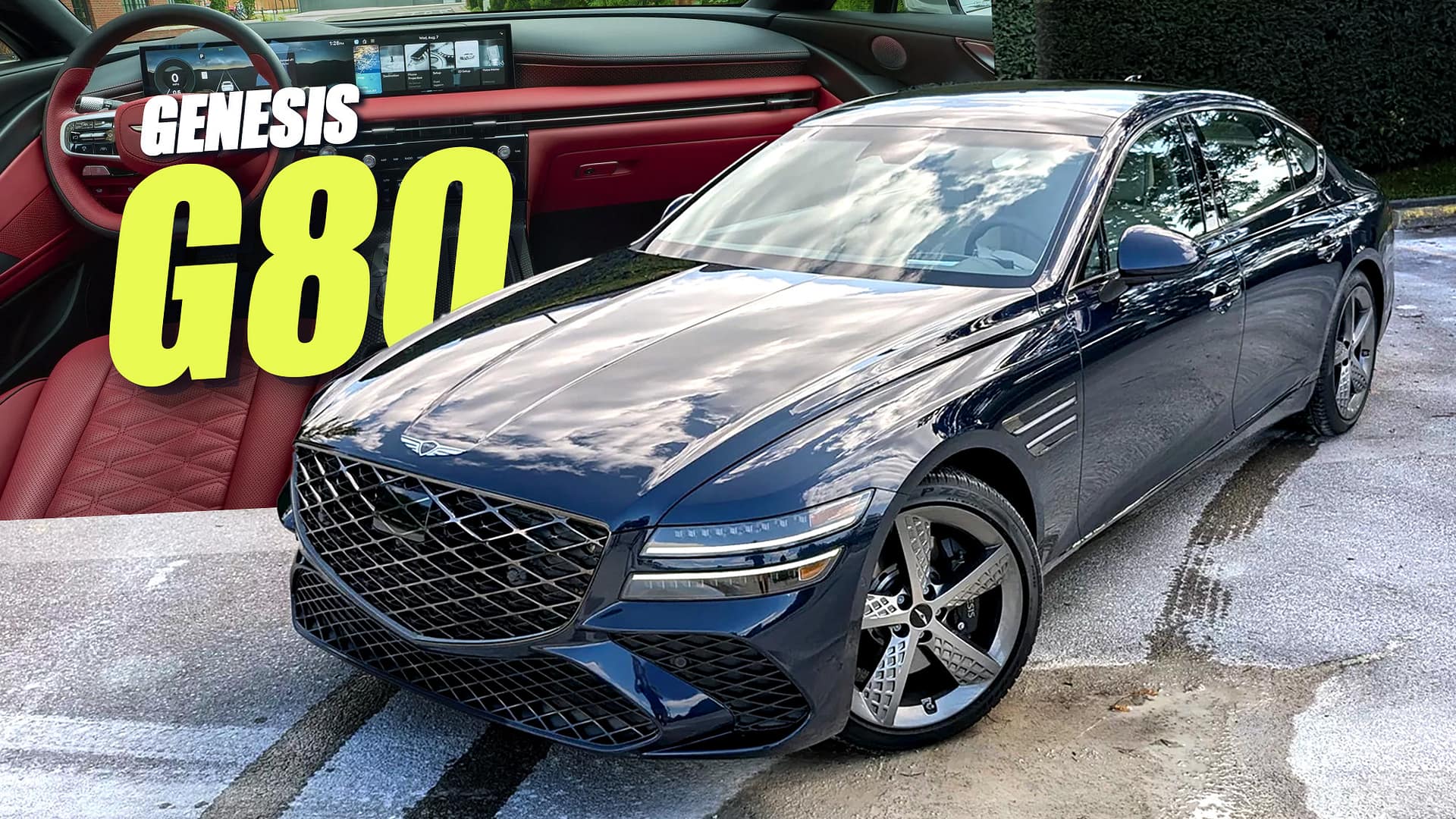 Review: The 2025 Genesis G80 Feels Like A Cheat Code In The Luxury Sedan Game