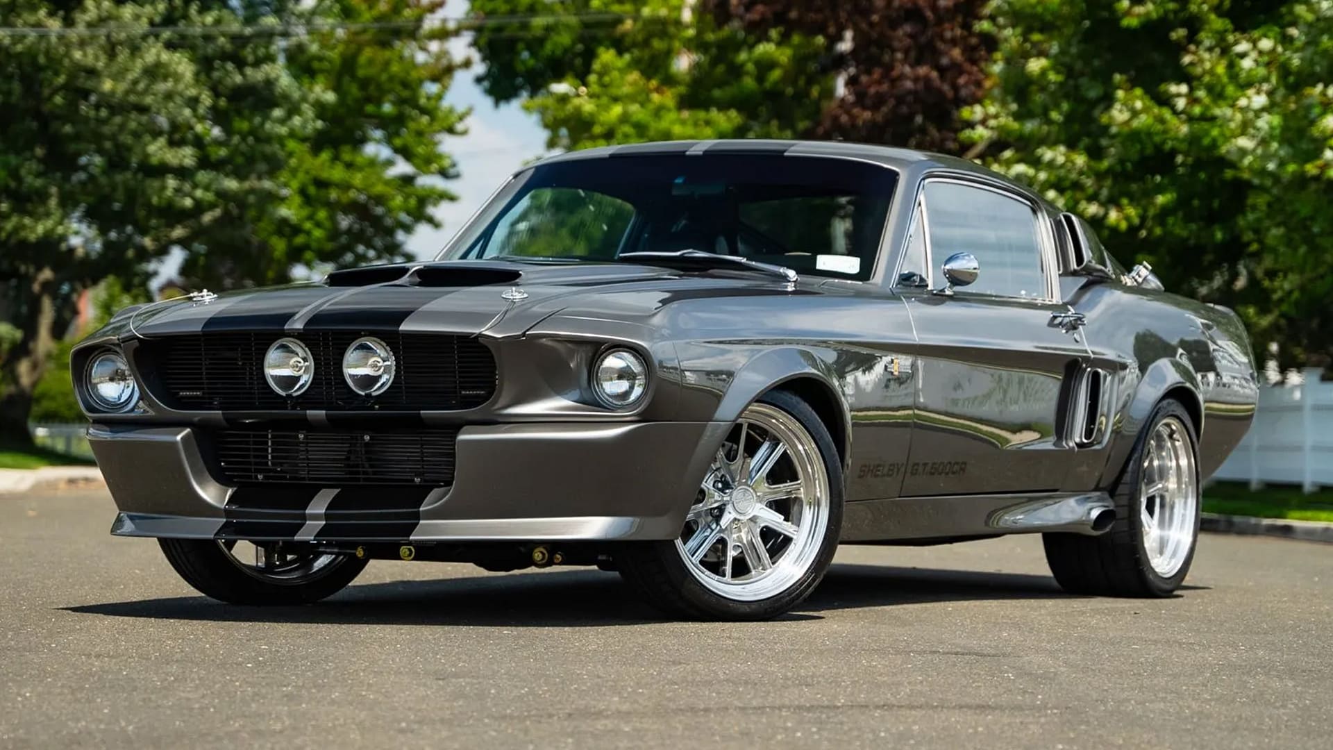 Carbon-Clad 1967 Ford Mustang Is A Millionaire’s Dream Restomod