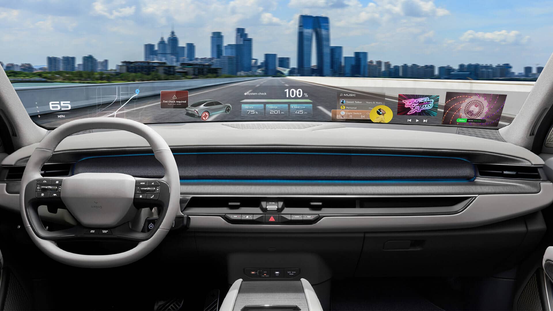 Holographic Windshield Displays Coming In 2027 To Make Digital Clusters Yesterday’s News