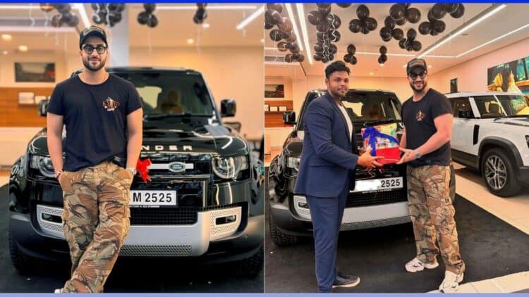 Aly Goni Buys Land Rover Defender